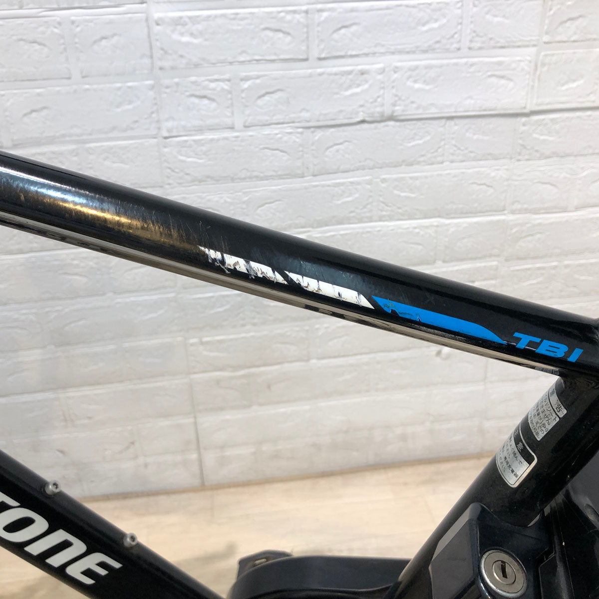 中古電動自転車 ブリヂストン TB1e ブラック 27インチ YB016