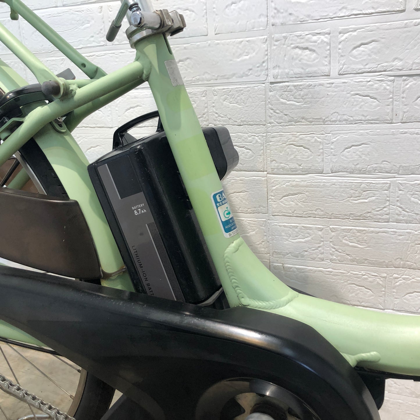 ヤマハ PAS ナチュラ L DX グリーン 26インチ YP037 【中古車】