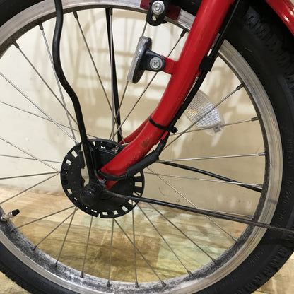 ヤマハ PAS Babby パス バビー レッド 20インチ KM082【中古車】