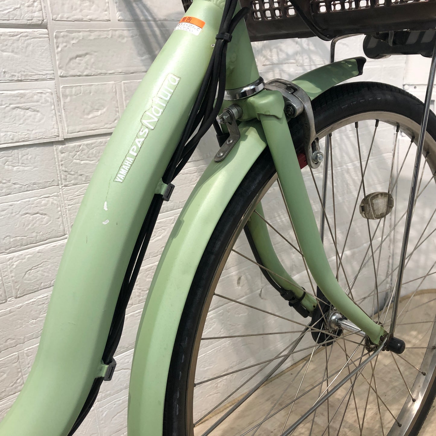 ヤマハ PAS ナチュラ L DX グリーン 26インチ YP037 【中古車】