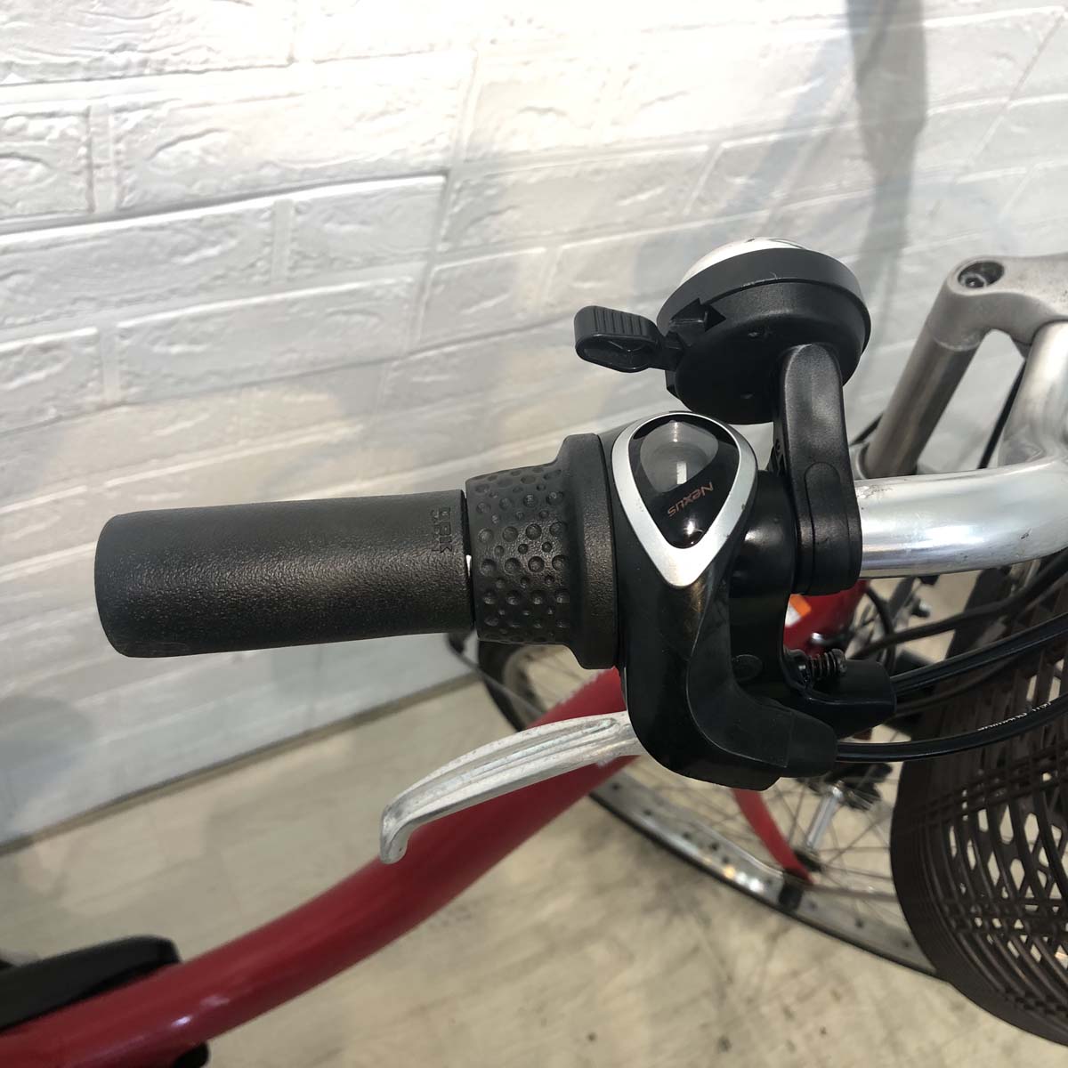 ヤマハ PAS ナチュラS レッド 26インチ YG058 【中古車】