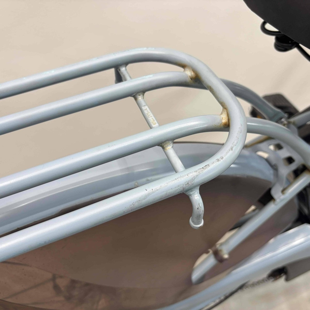 中古電動自転車 パナソニック ビビスタイル ブルー 26インチ YJ079