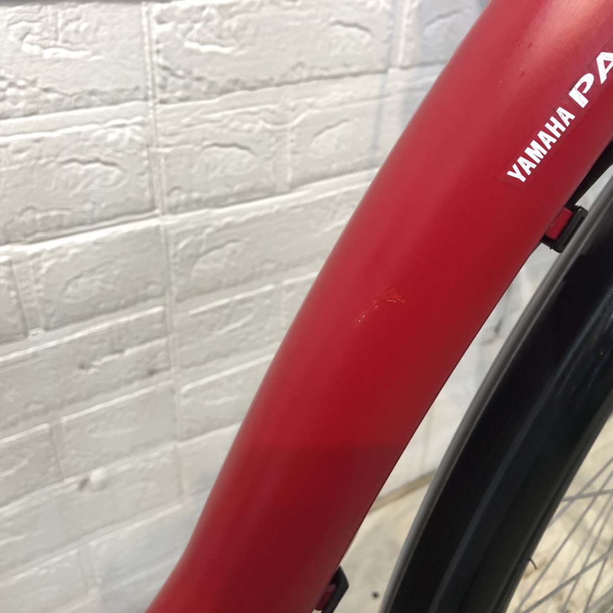 ヤマハ PAS ナチュラS レッド 26インチ YG058 【中古車】