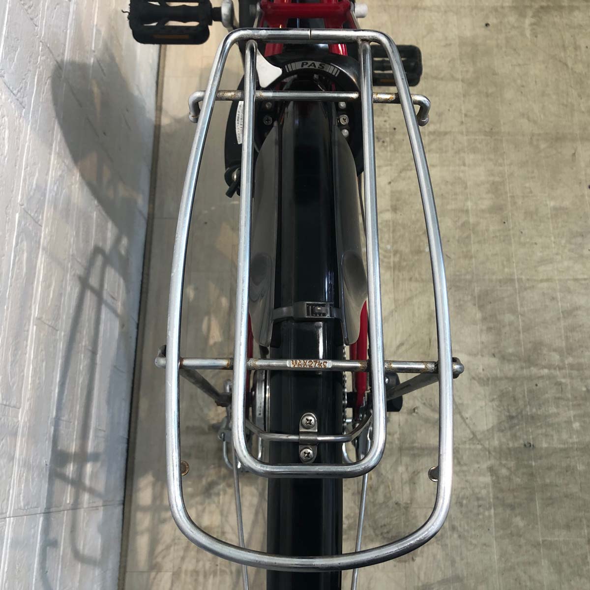 ヤマハ PAS ナチュラS レッド 26インチ YG058 【中古車】