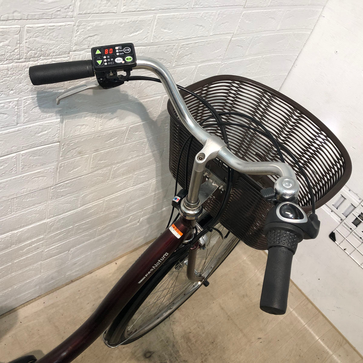 ヤマハ PAS ナチュラ L ブラウン 26インチ YU048 【中古車】