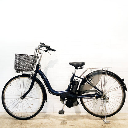 ヤマハ PAS ナチュラ L ネイビー 26インチ YP038 【中古車】