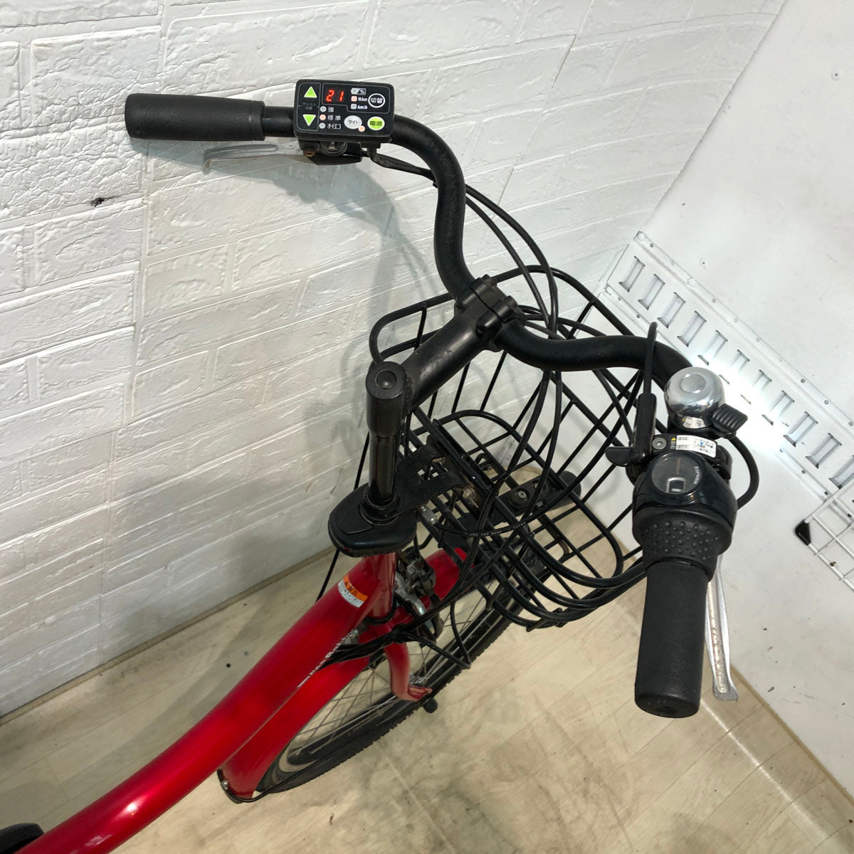 ヤマハ PAS Babby パス バビー レッド 20インチ YB017【中古車】