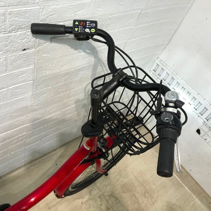 ヤマハ PAS Babby パス バビー レッド 20インチ YB017【中古車】