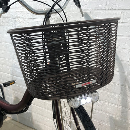 ヤマハ PAS ナチュラ L ブラウン 26インチ YU048 【中古車】