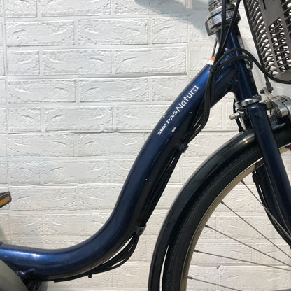 ヤマハ PAS ナチュラ L ネイビー 26インチ YP038 【中古車】