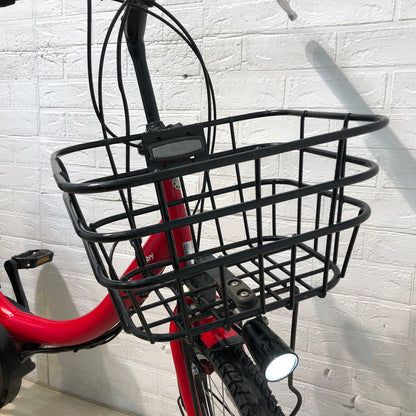 ヤマハ PAS Babby パス バビー レッド 20インチ YB017【中古車】