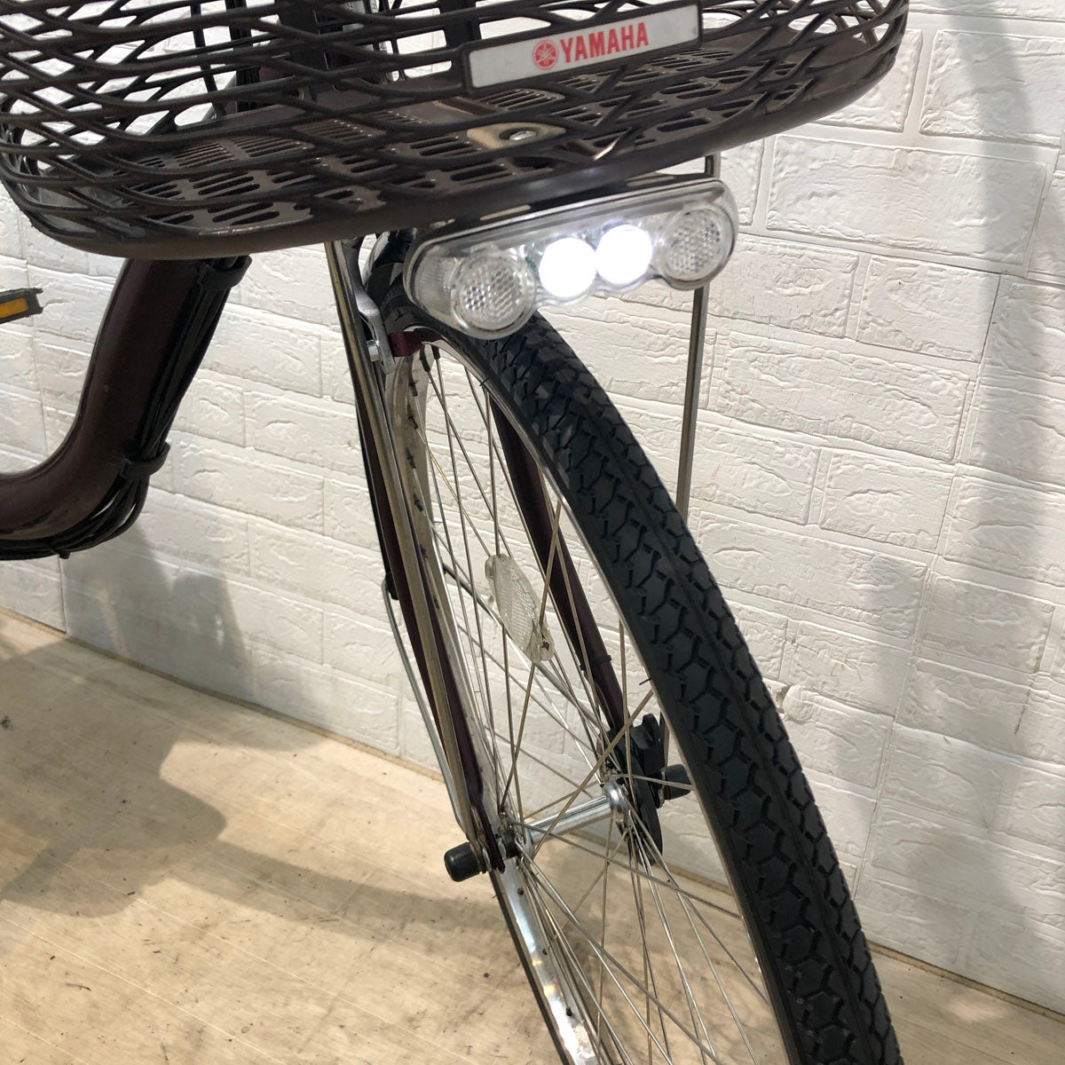 ヤマハ PAS ナチュラ L ブラウン 26インチ YU048 【中古車】