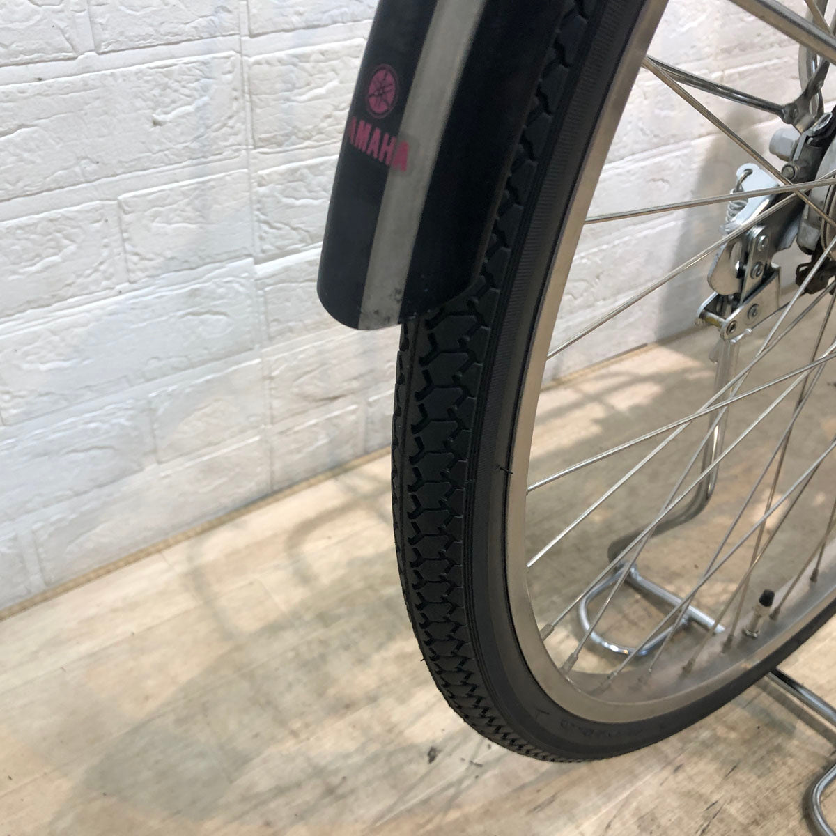 ヤマハ PAS ナチュラ L ブラウン 26インチ YU048 【中古車】