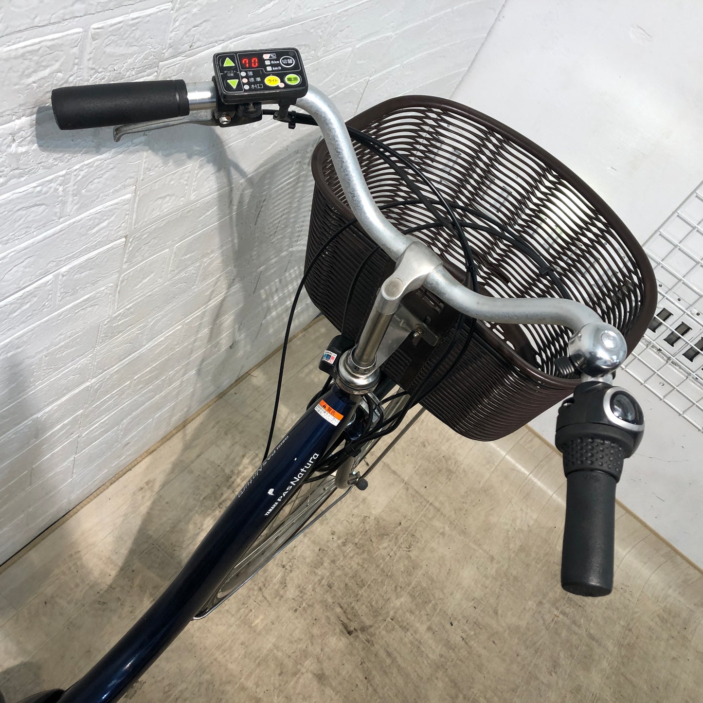 ヤマハ PAS ナチュラ L ネイビー 26インチ YP038 【中古車】