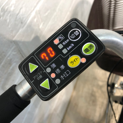 ヤマハ PAS ナチュラ L ネイビー 26インチ YP038 【中古車】