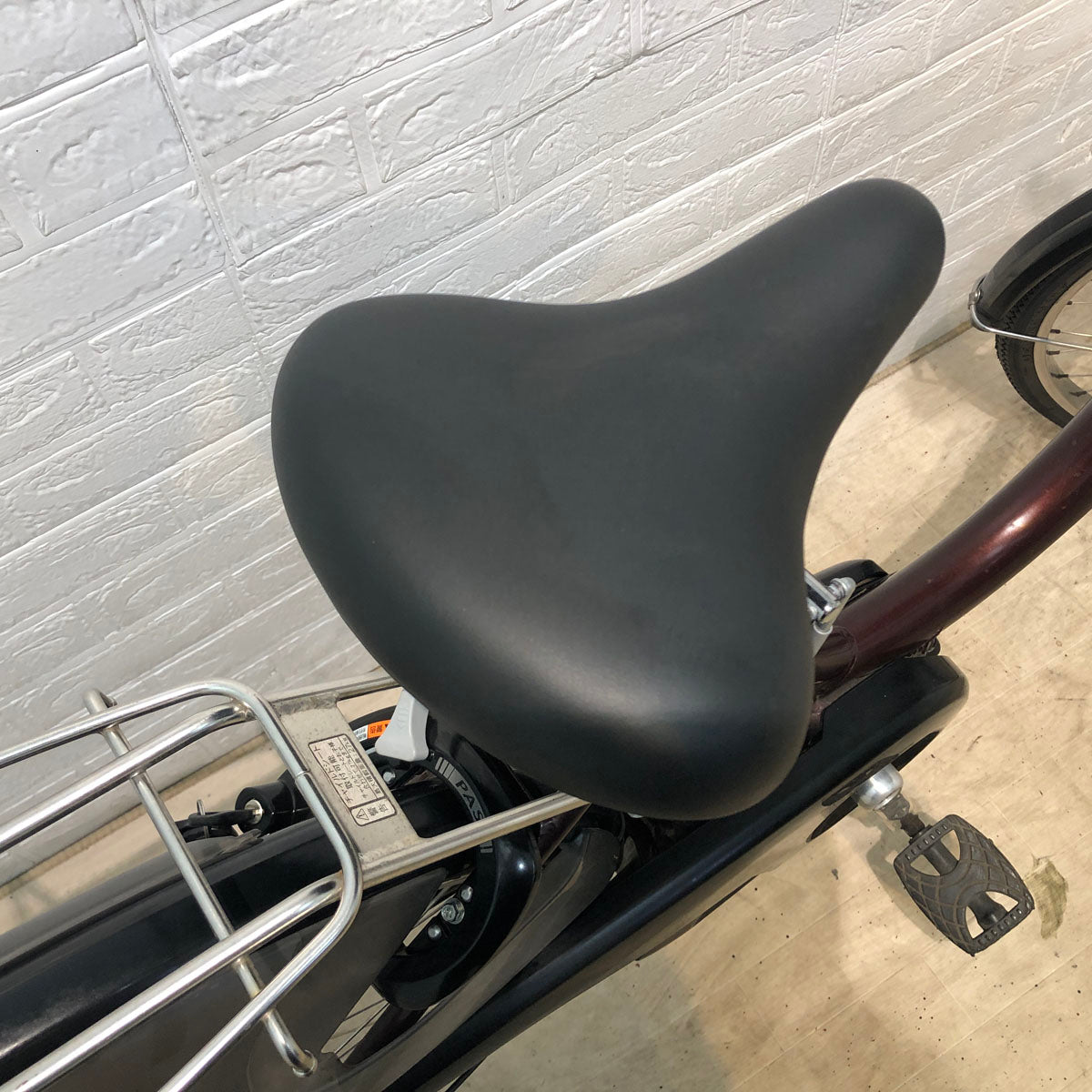 ヤマハ PAS ナチュラ L ブラウン 26インチ YU048 【中古車】