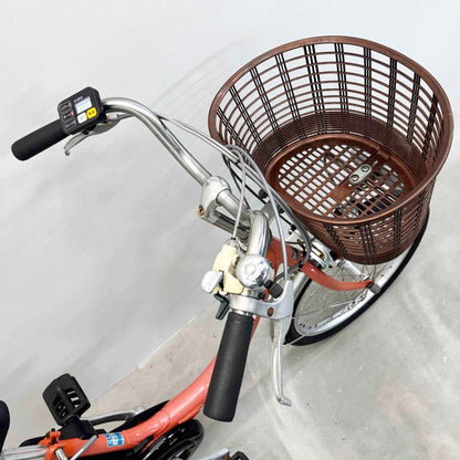 パナソニック ビビLS オレンジ 20インチ YJ080 【中古車】