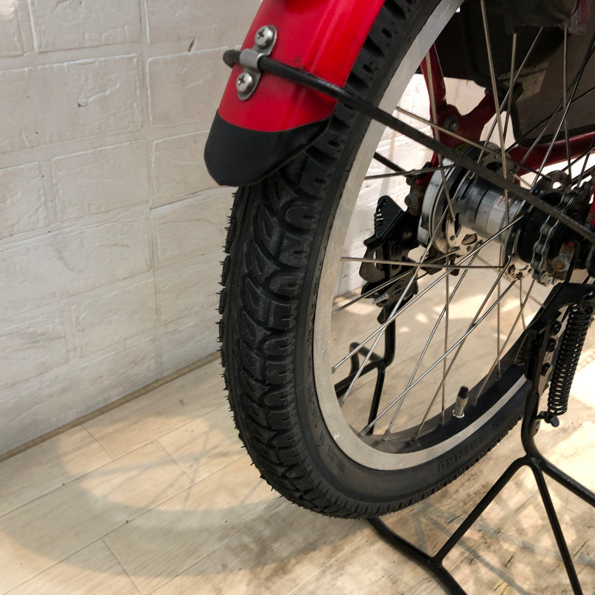 ヤマハ PAS Babby パス バビー レッド 20インチ YB017【中古車】