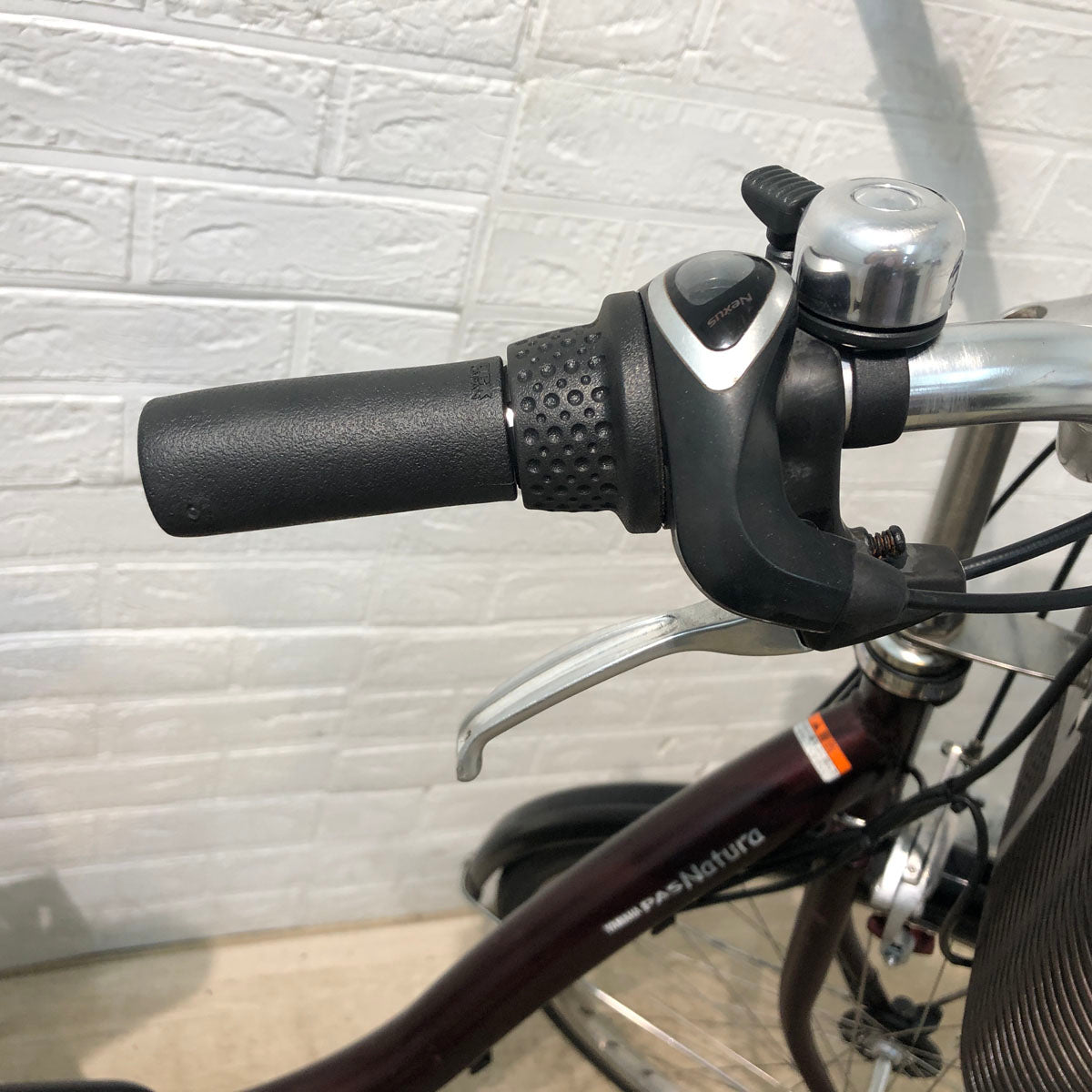 ヤマハ PAS ナチュラ L ブラウン 26インチ YU048 【中古車】