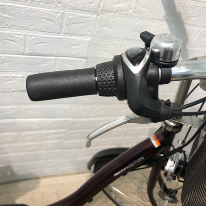 ヤマハ PAS ナチュラ L ブラウン 26インチ YU048 【中古車】