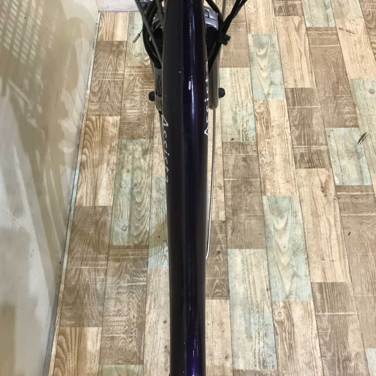 ブリヂストン アシスタ パープル 26インチ KR041【中古車】