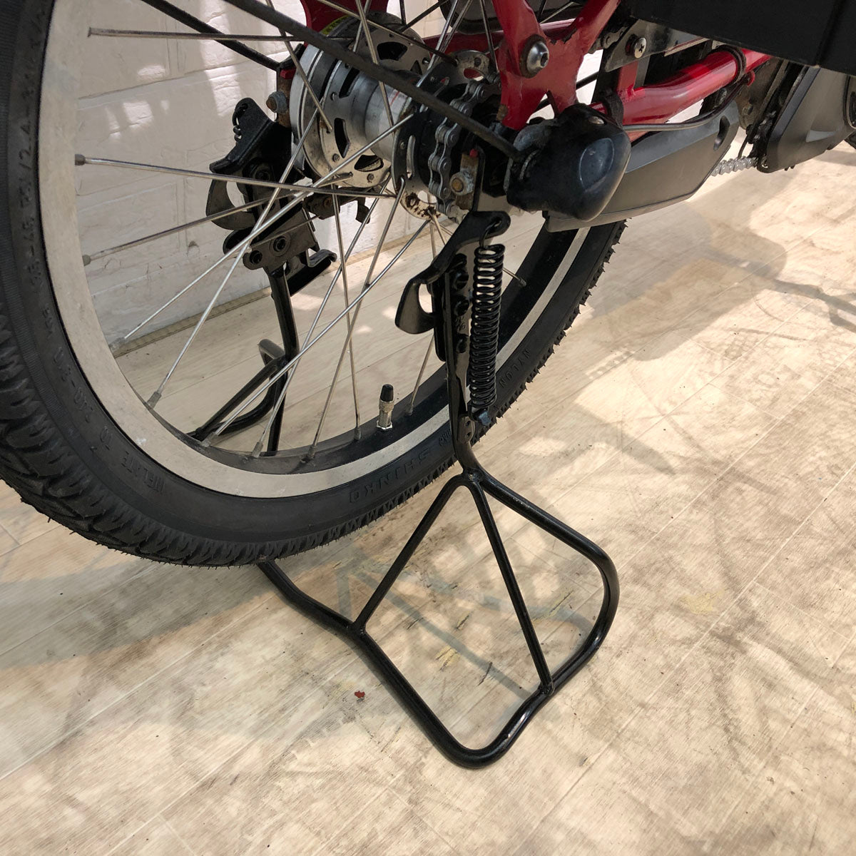 ヤマハ PAS Babby パス バビー レッド 20インチ YB017【中古車】