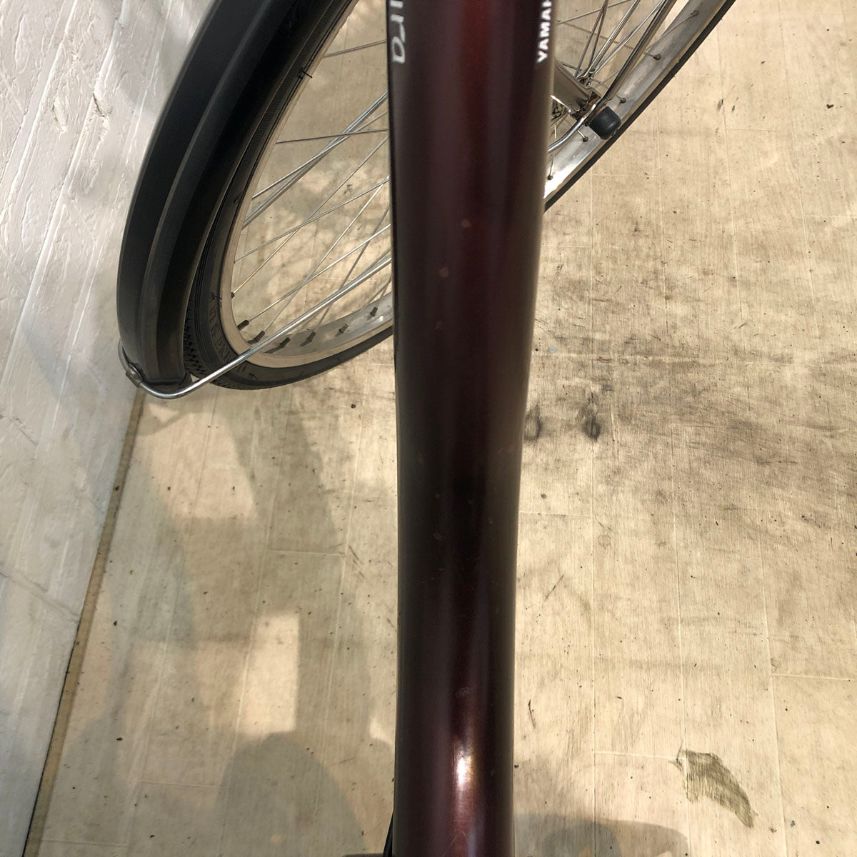 ヤマハ PAS ナチュラ L ブラウン 26インチ YU048 【中古車】