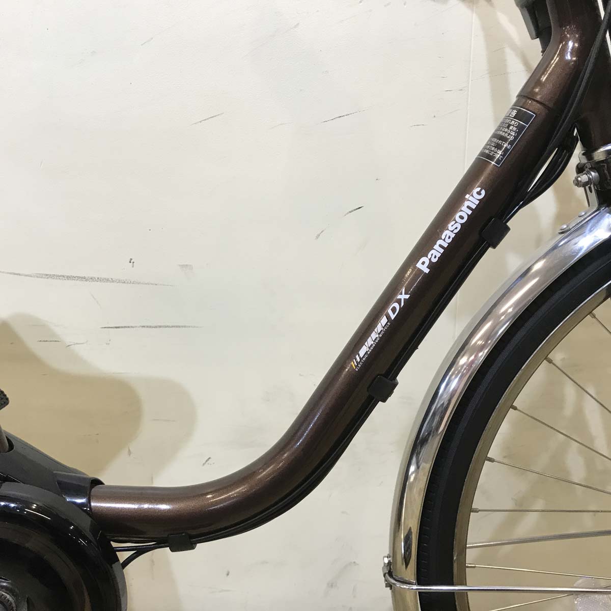 中古電動自転車 パナソニック ビビ DX ブラウン 26インチ KA029 【中古車】  