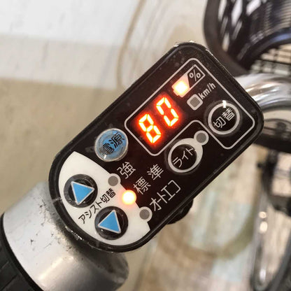 ブリヂストン アシスタ パープル 26インチ KR041【中古車】