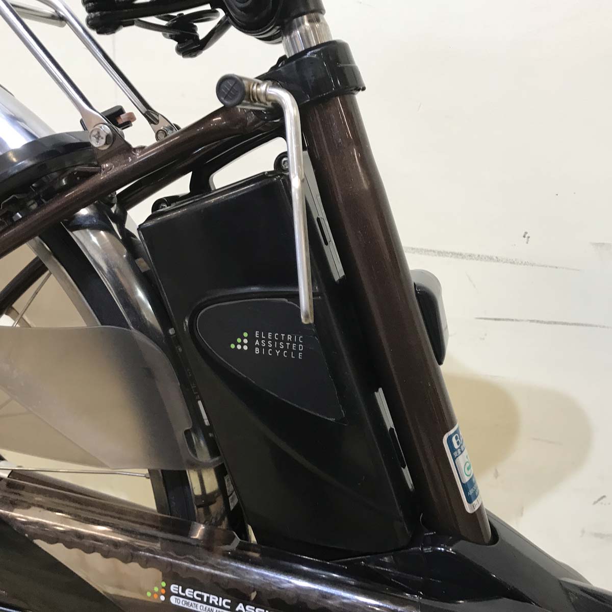中古電動自転車 パナソニック ビビ DX ブラウン 26インチ KA029 【中古車】  