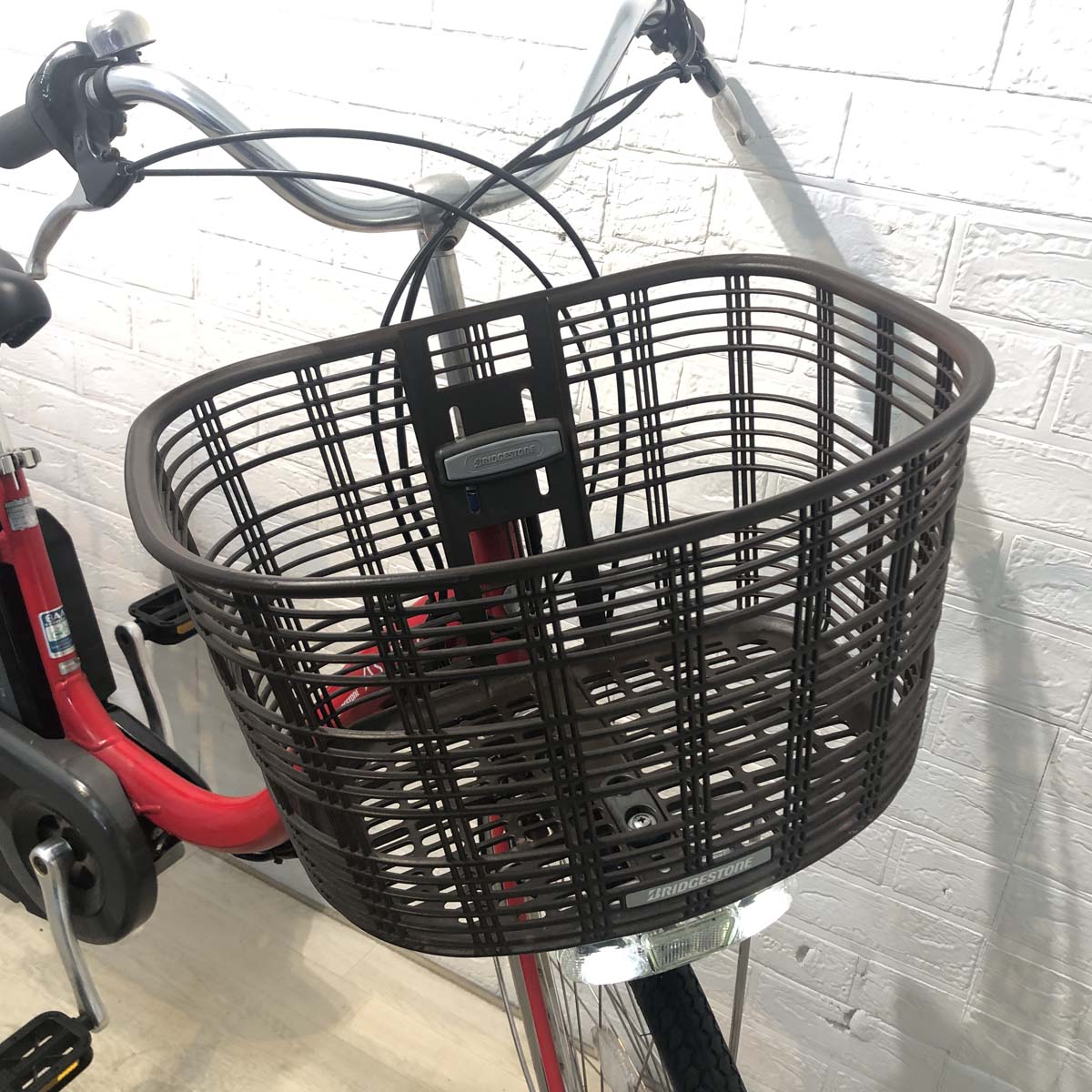 ブリヂストン アシスタDX レッド 26インチ YG059 【中古車】