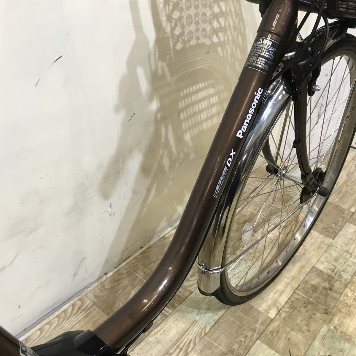 中古電動自転車 パナソニック ビビ DX ブラウン 26インチ KA029 【中古車】  