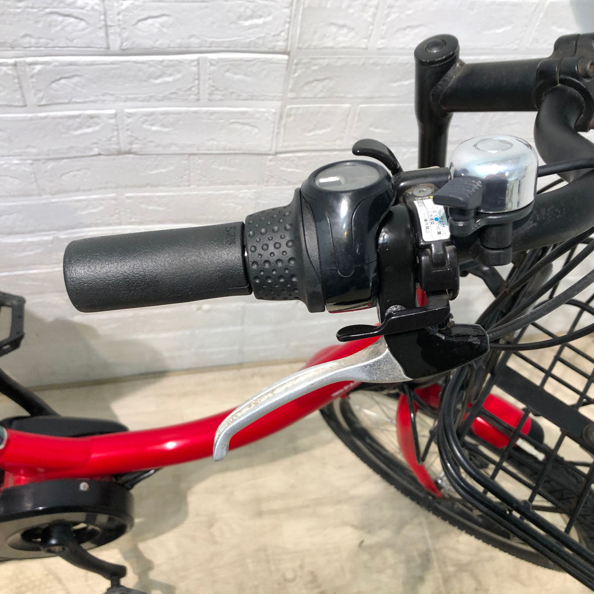 中古電動自転車 ヤマハ PAS Babby パス バビー レッド 20インチ YB017