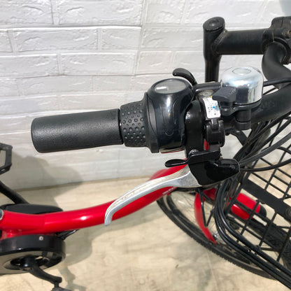 ヤマハ PAS Babby パス バビー レッド 20インチ YB017【中古車】