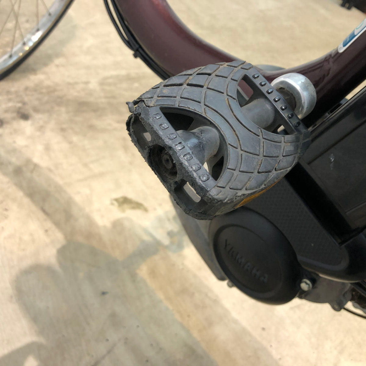 ヤマハ PAS ナチュラ L ブラウン 26インチ YU048 【中古車】