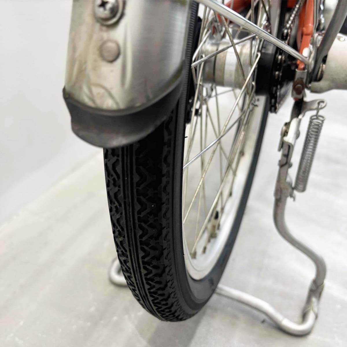 パナソニック ビビLS オレンジ 20インチ YJ080 【中古車】