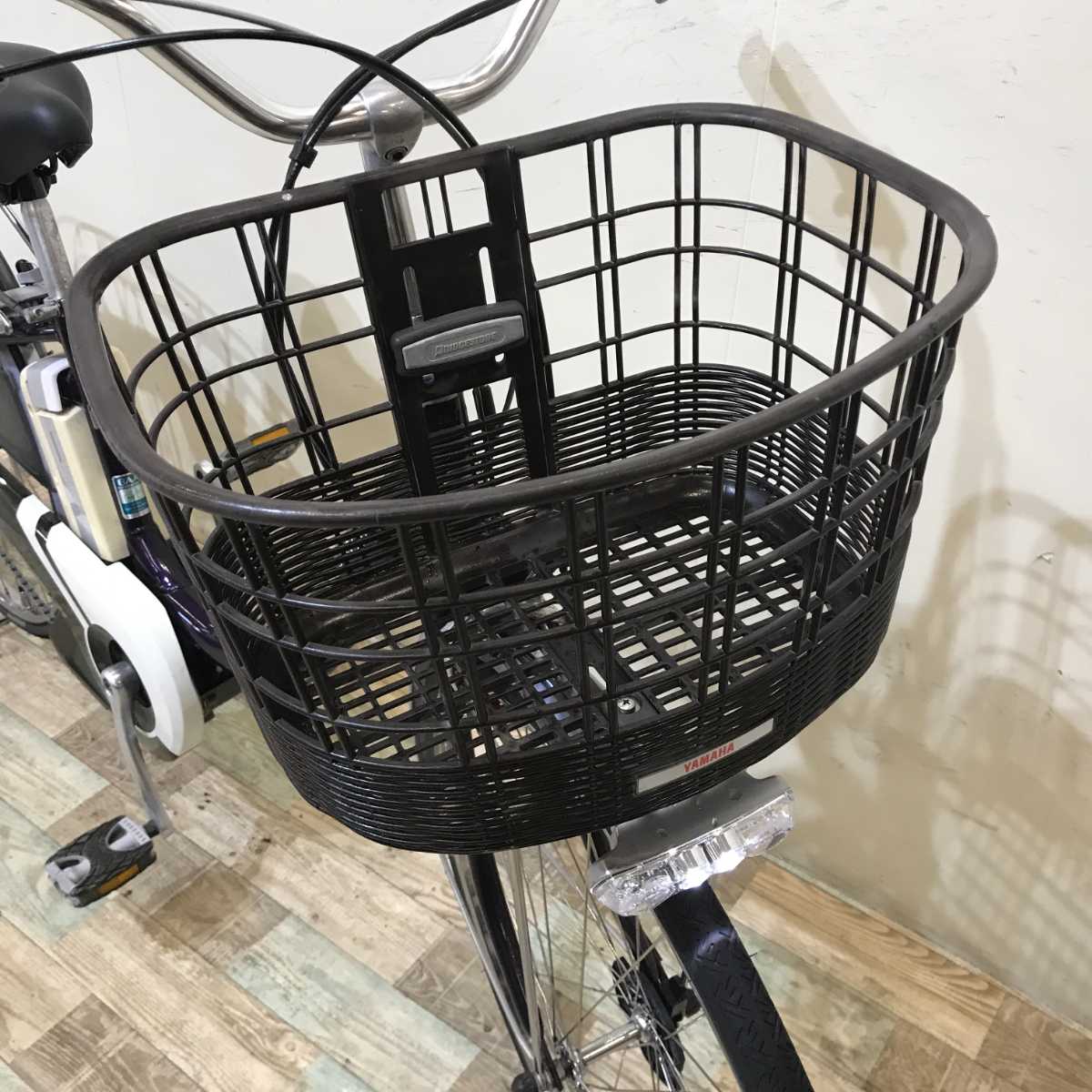 ブリヂストン アシスタ パープル 26インチ KR041【中古車】