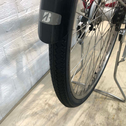 ブリヂストン アシスタDX レッド 26インチ YG059 【中古車】