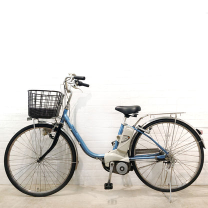 パナソニック ビビ SS ブルー 26インチ YU049 【中古車】