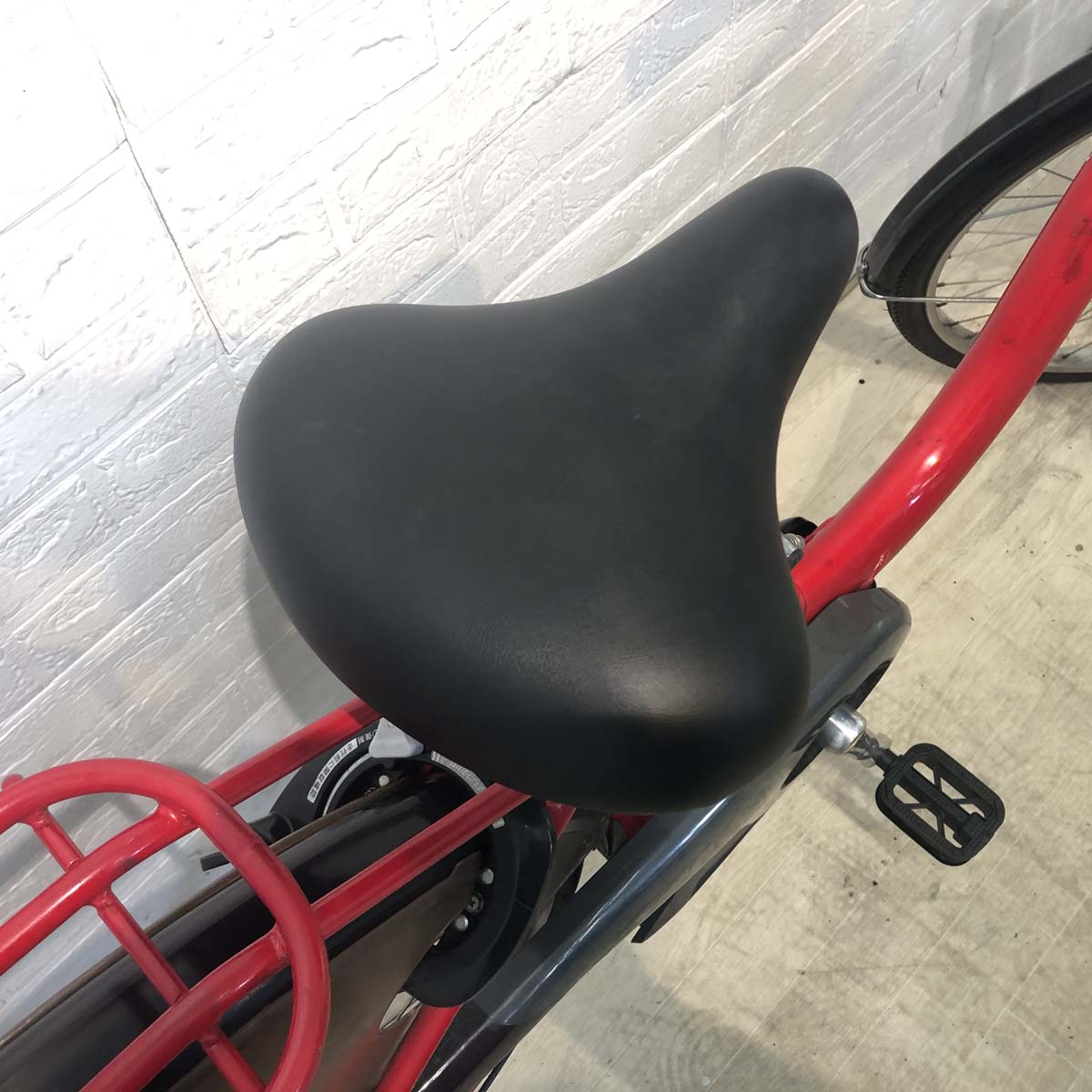 ブリヂストン アシスタDX レッド 26インチ YG059 【中古車】