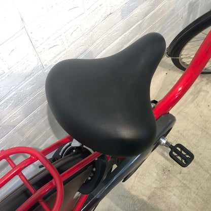 ブリヂストン アシスタDX レッド 26インチ YG059 【中古車】
