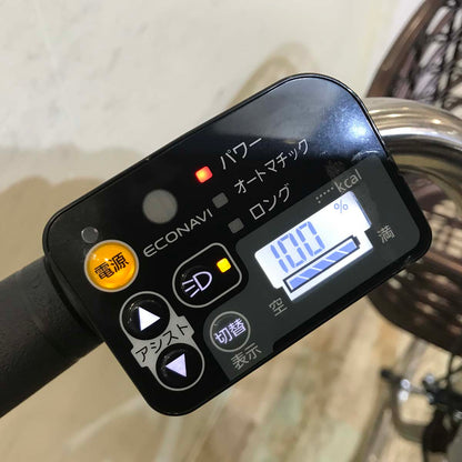 パナソニック ビビ DX ブラウン 26インチ KA029 【中古車】