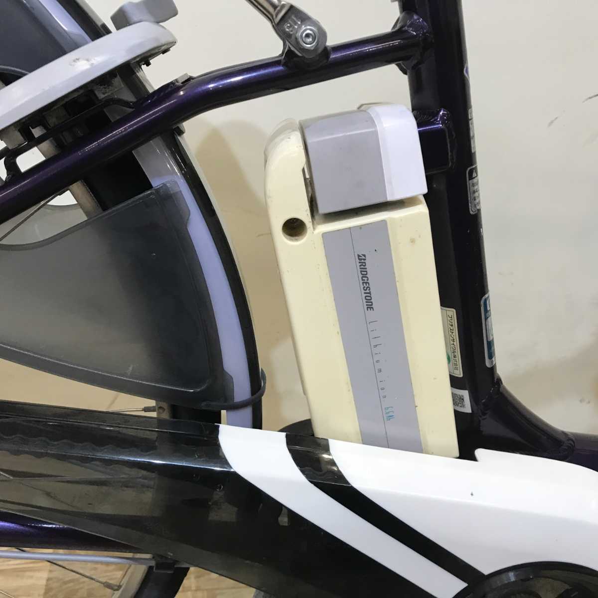 ブリヂストン アシスタ パープル 26インチ KR041【中古車】