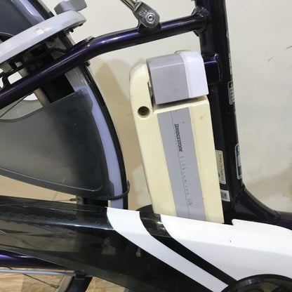 ブリヂストン アシスタ パープル 26インチ KR041【中古車】