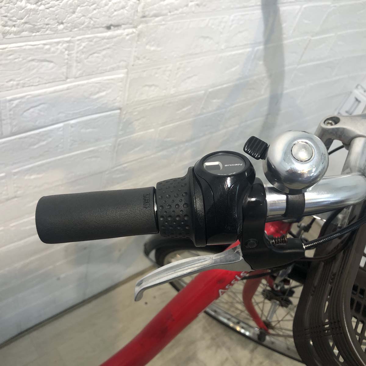 ブリヂストン アシスタDX レッド 26インチ YG059 【中古車】