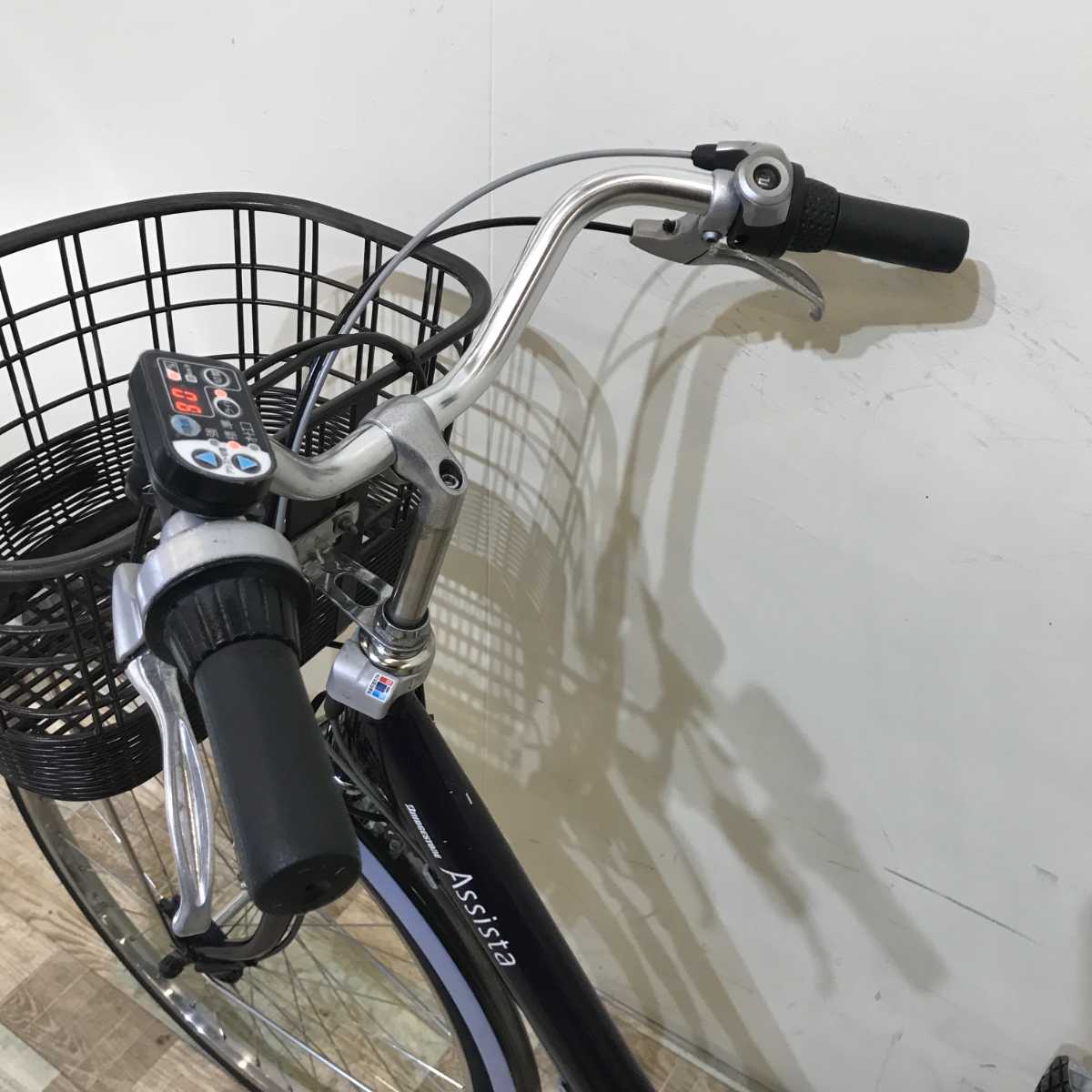 ブリヂストン アシスタ パープル 26インチ KR041【中古車】
