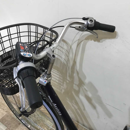 ブリヂストン アシスタ パープル 26インチ KR041【中古車】