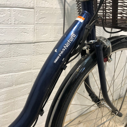 ヤマハ PAS ナチュラ L ネイビー 26インチ YP038 【中古車】