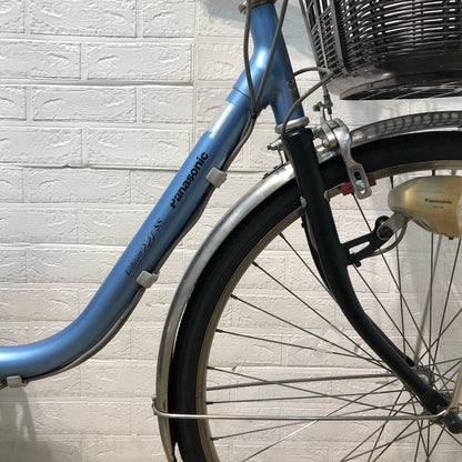 パナソニック ビビ SS ブルー 26インチ YU049 【中古車】