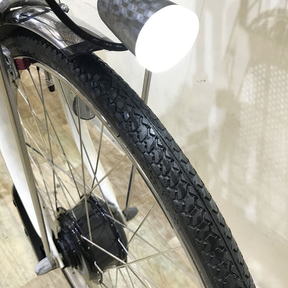 ブリヂストン カジュナ e ホワイト 26インチ KF056  【中古車】